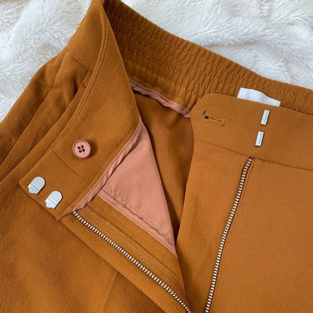 Wilfred Alayna trouser pants Rich Chestnut - Picture 9 of 10